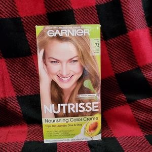 Garnier Nutrisse hair color, honey dip (73), unopened.
